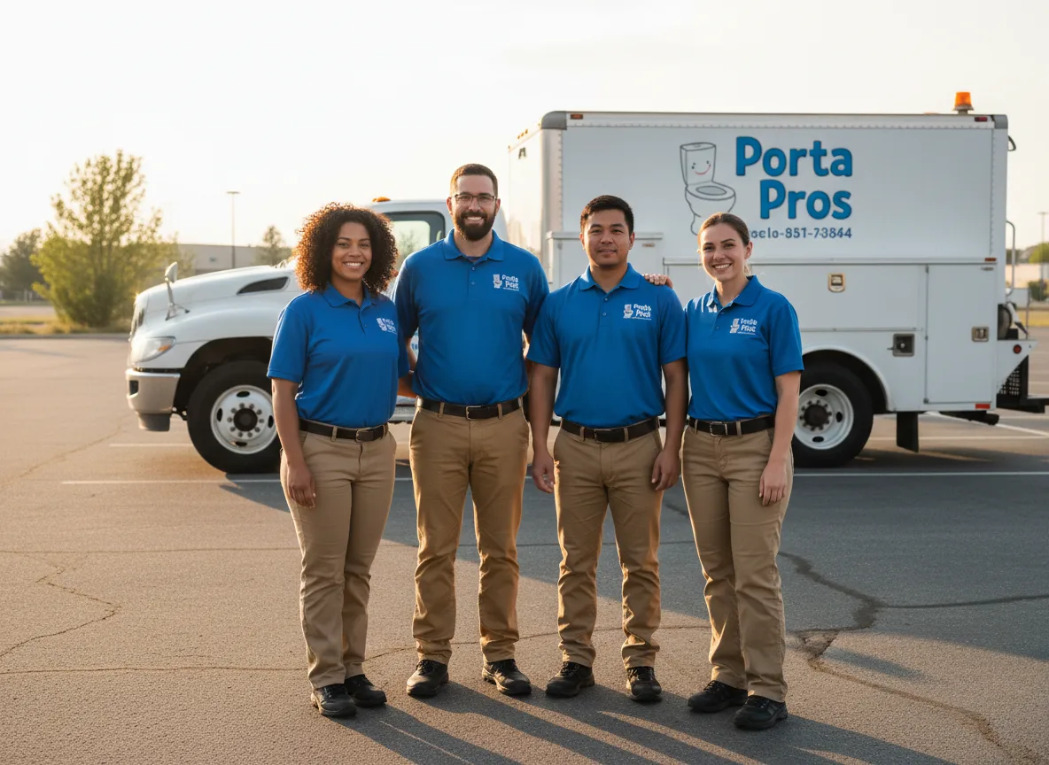 Porta Potty Rental company in Hazard, NE