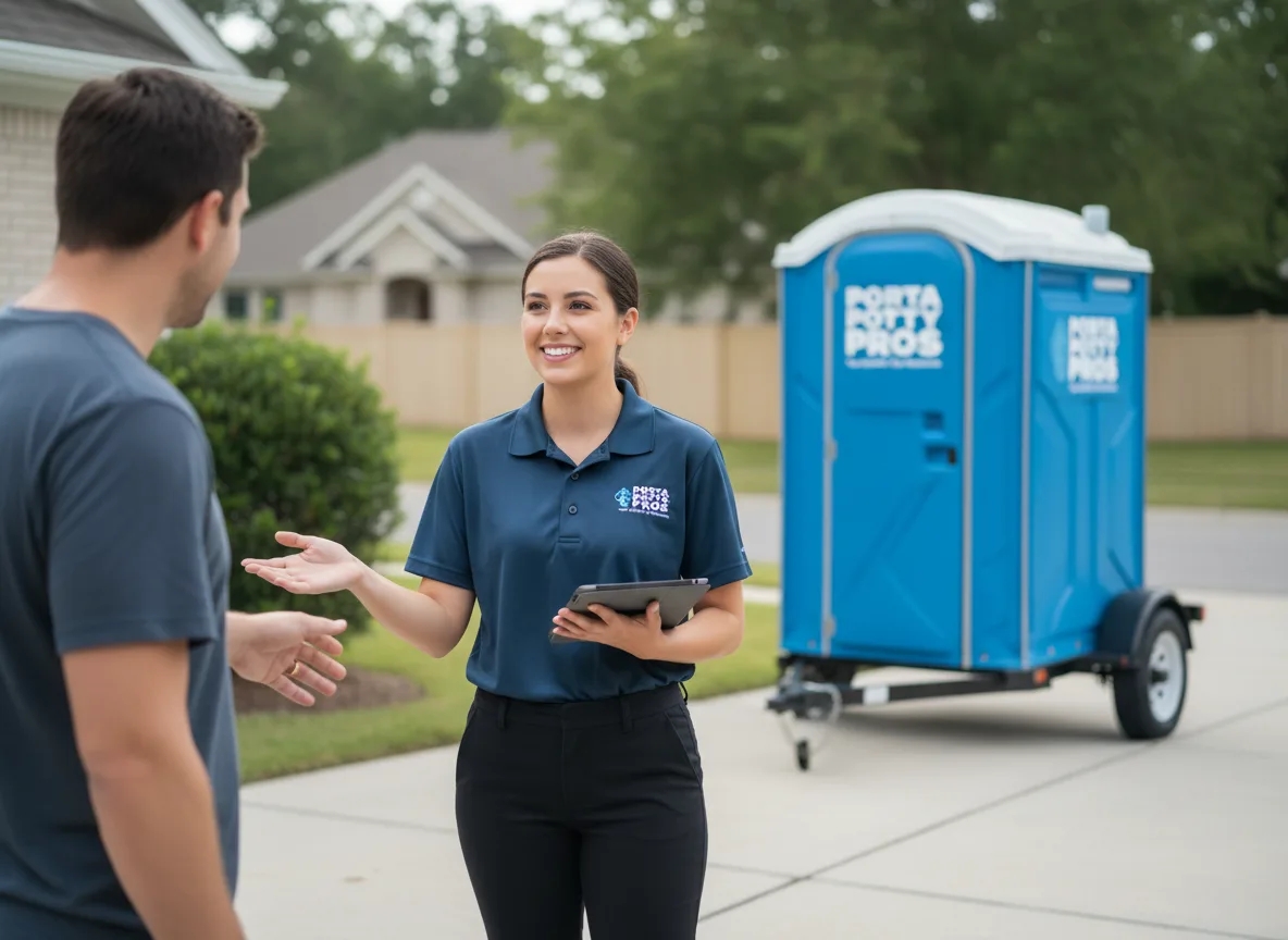 Porta Potty Rental Hazard, NE FAQs
